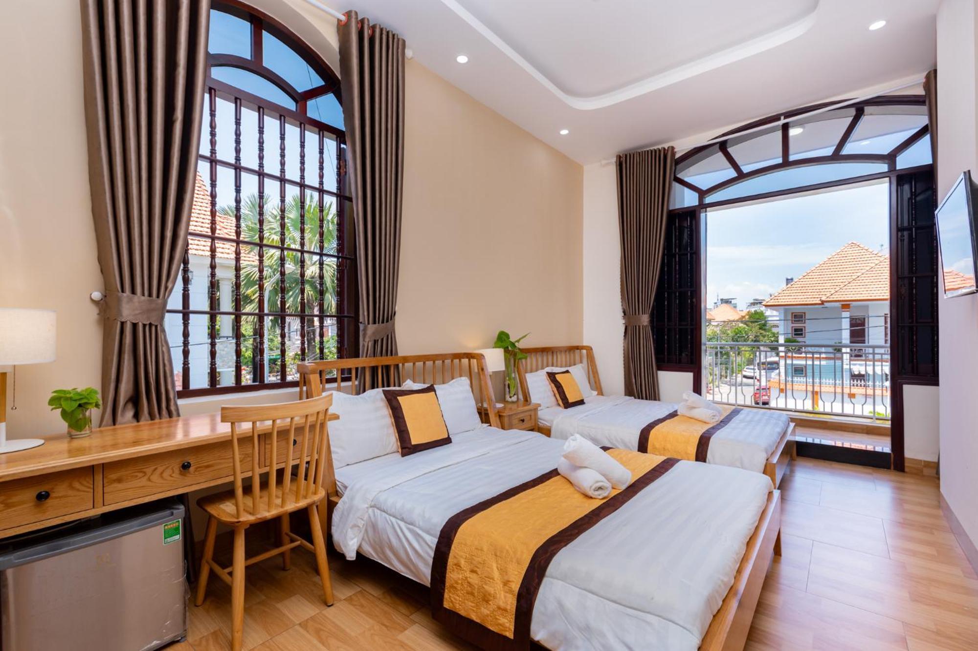 Hoang My Villa Bai Sau Vung Tau Exteriör bild