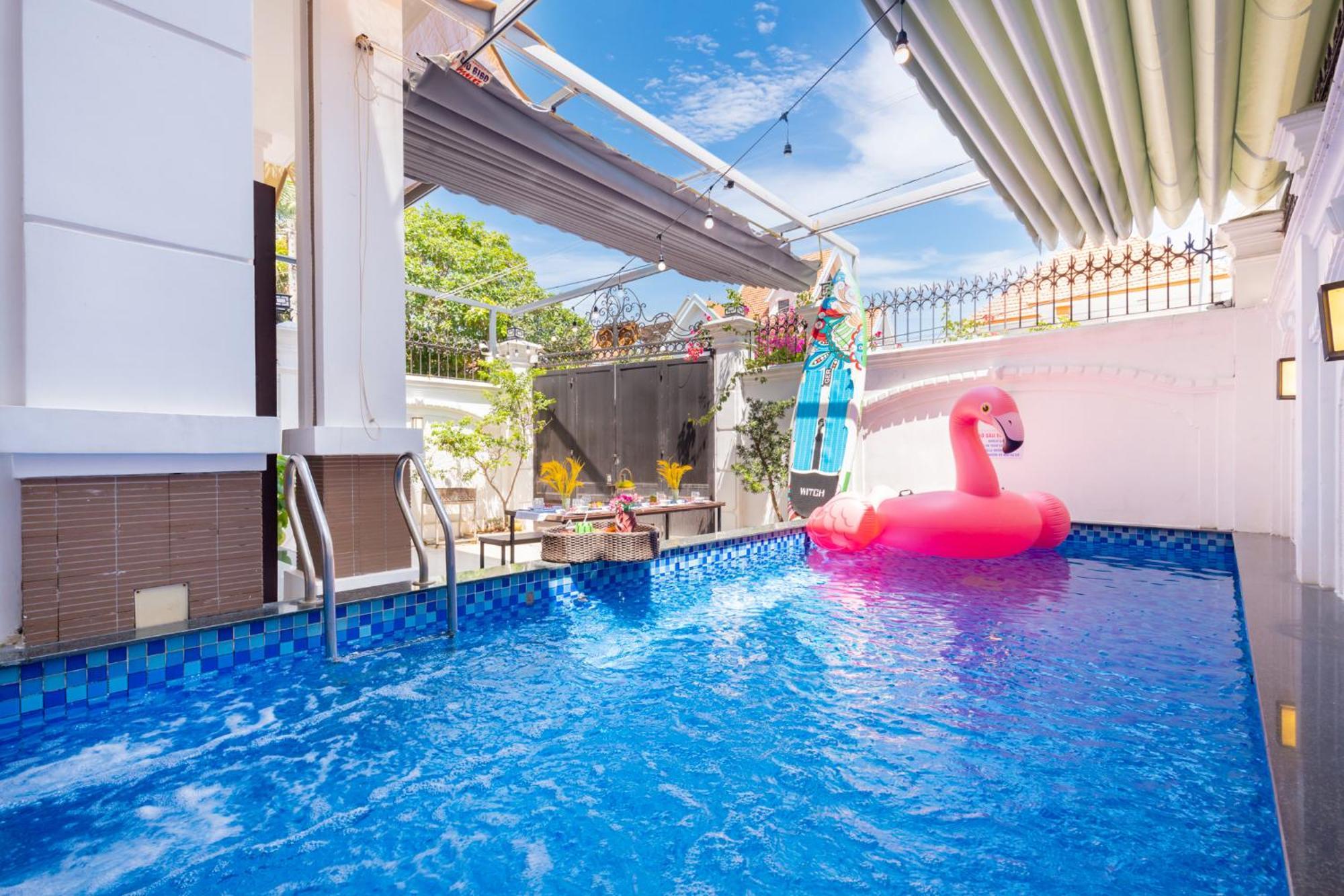 Hoang My Villa Bai Sau Vung Tau Exteriör bild