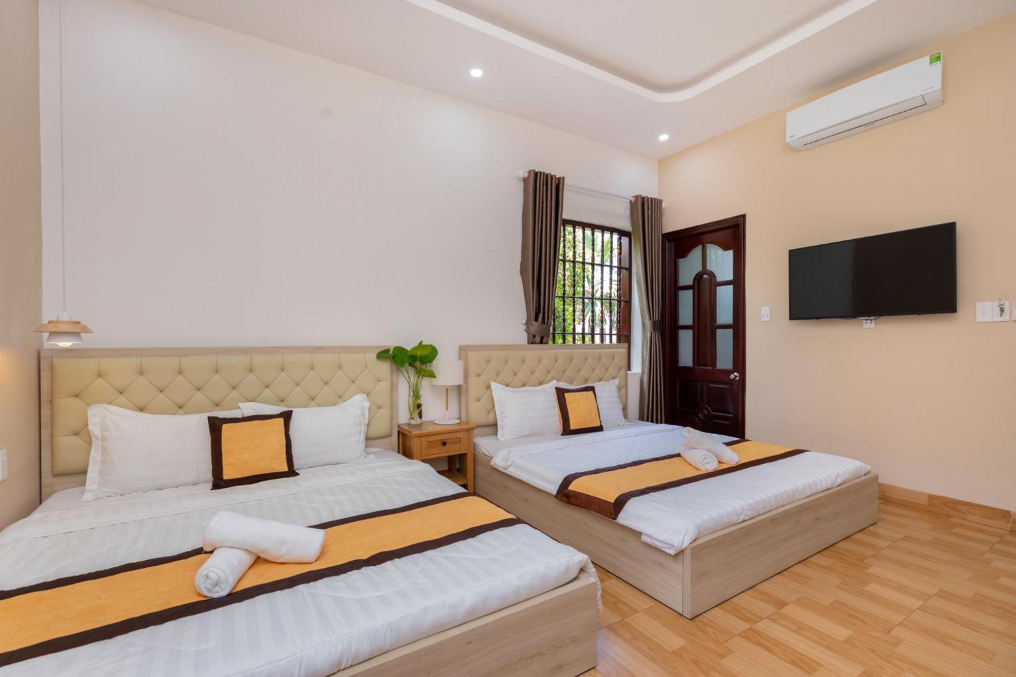 Hoang My Villa Bai Sau Vung Tau Exteriör bild