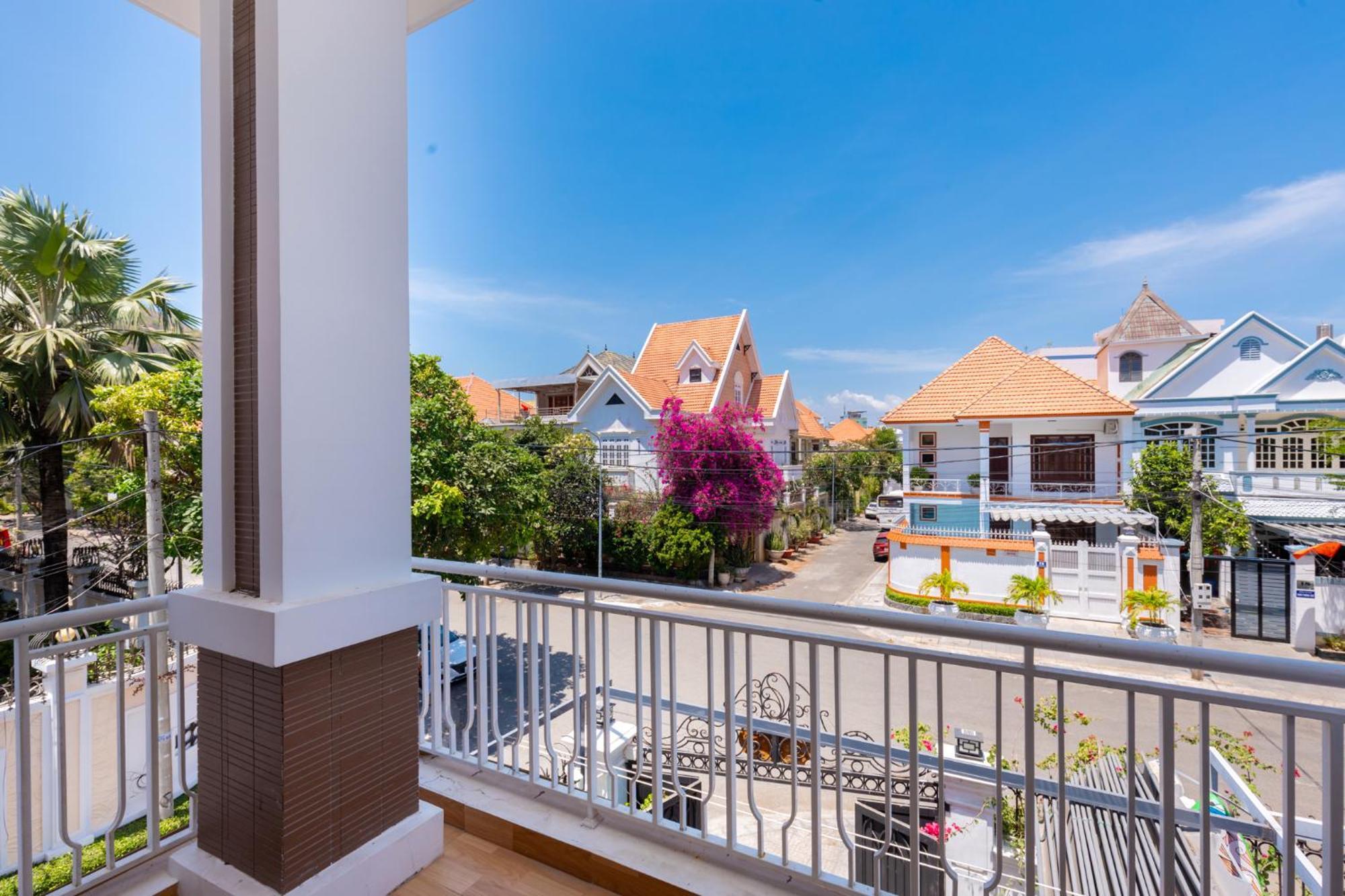 Hoang My Villa Bai Sau Vung Tau Exteriör bild