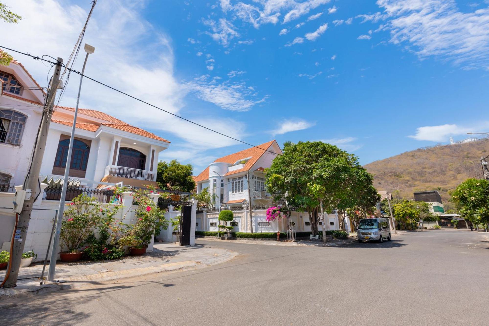 Hoang My Villa Bai Sau Vung Tau Exteriör bild