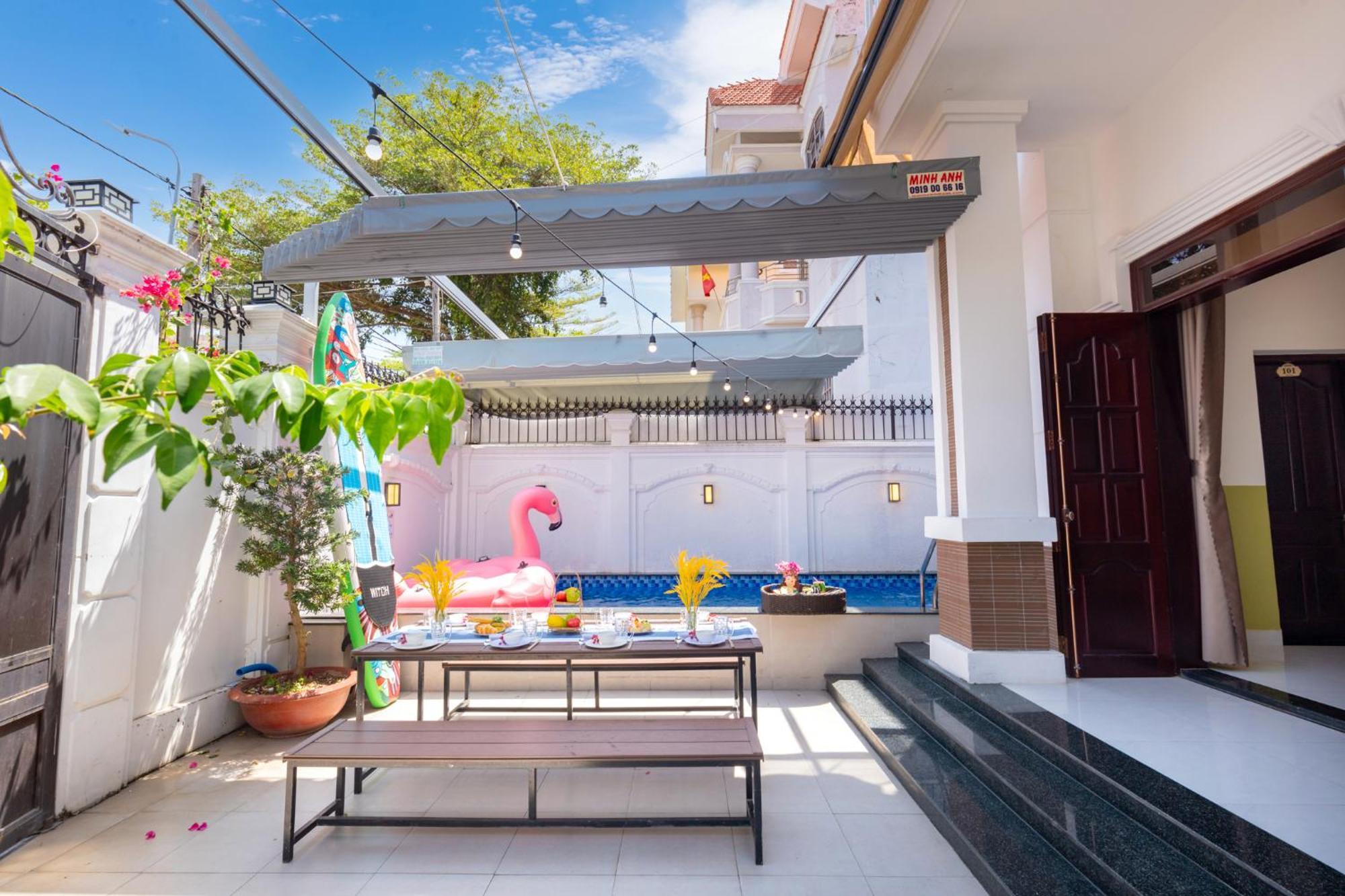 Hoang My Villa Bai Sau Vung Tau Exteriör bild
