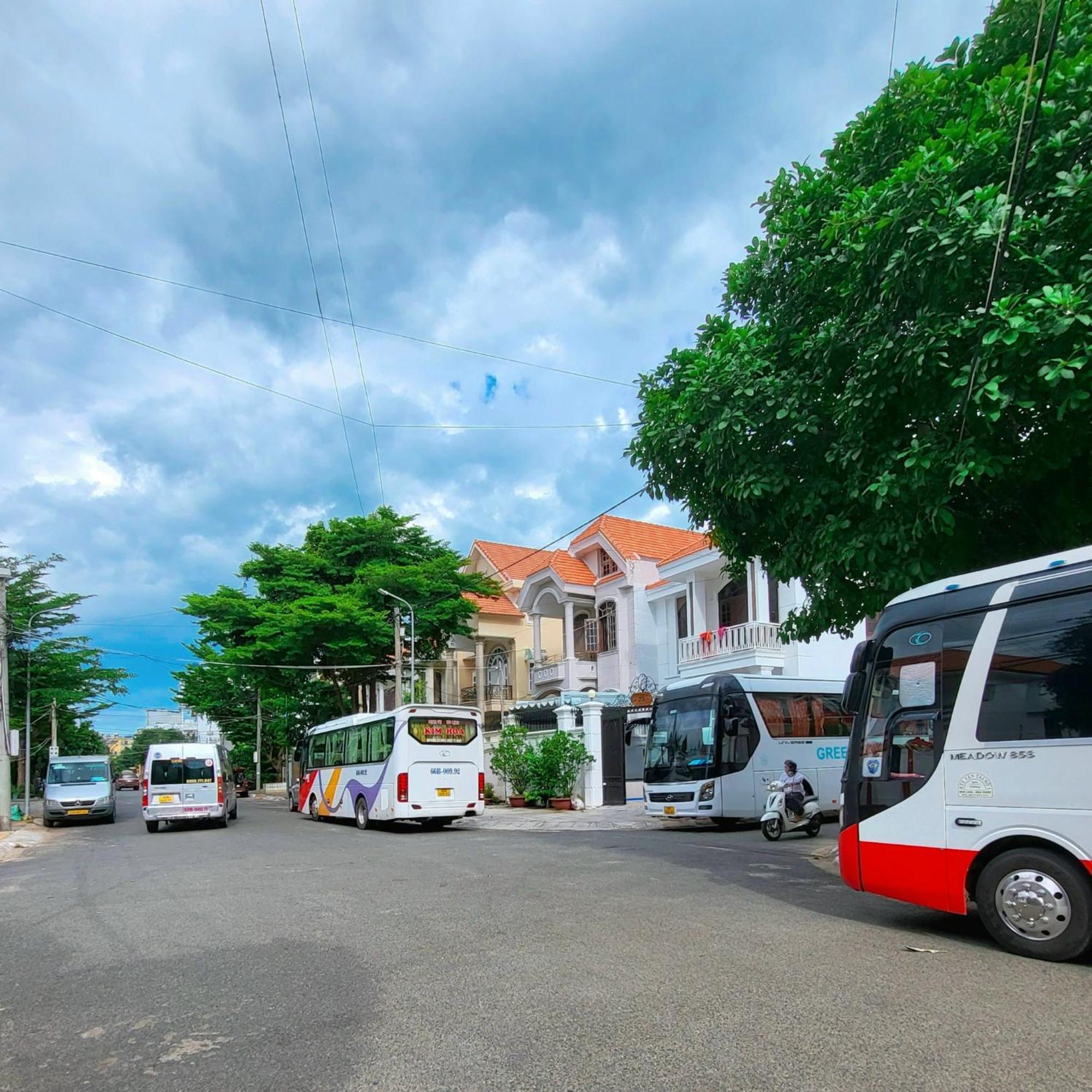 Hoang My Villa Bai Sau Vung Tau Exteriör bild