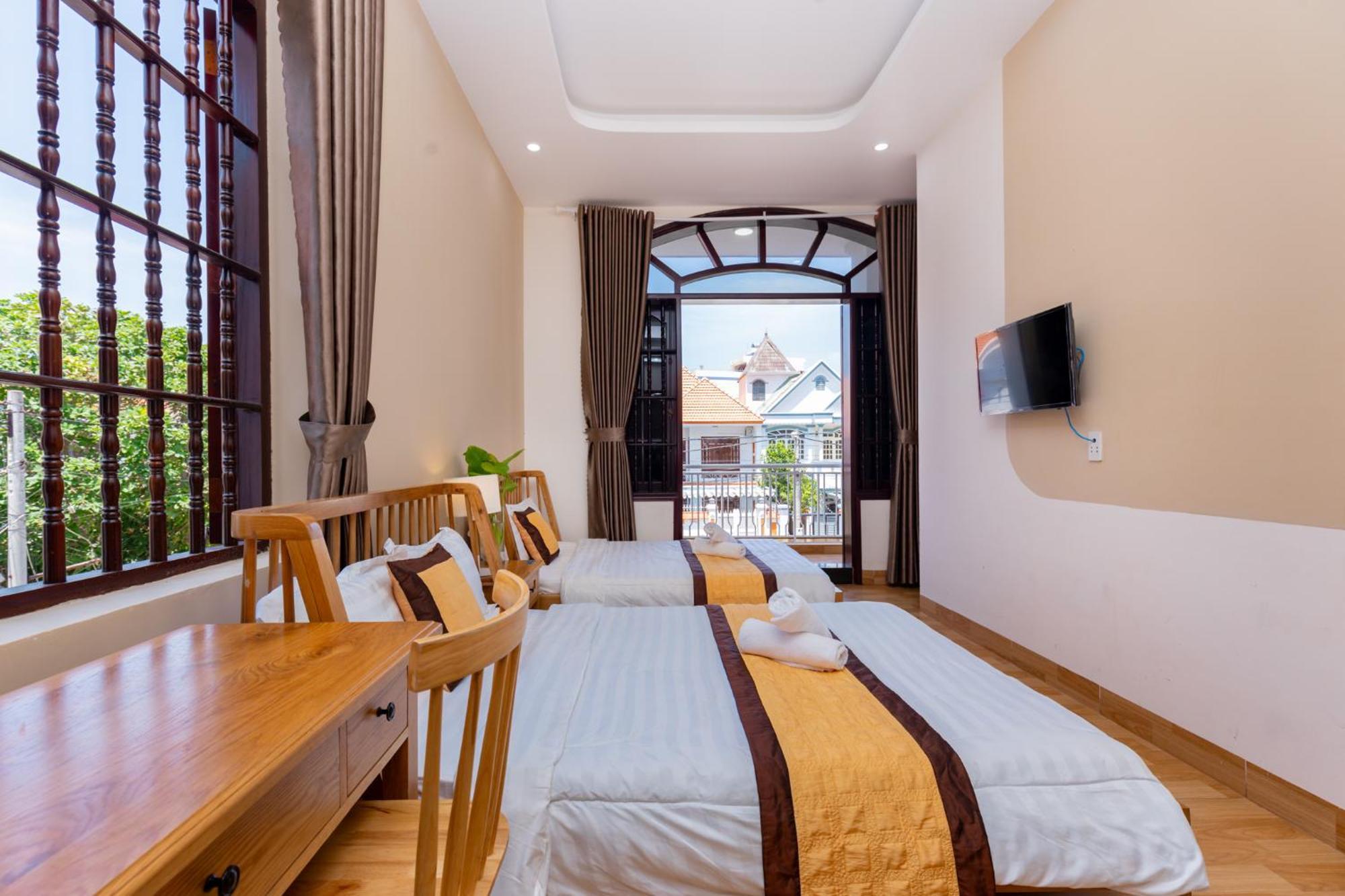 Hoang My Villa Bai Sau Vung Tau Exteriör bild