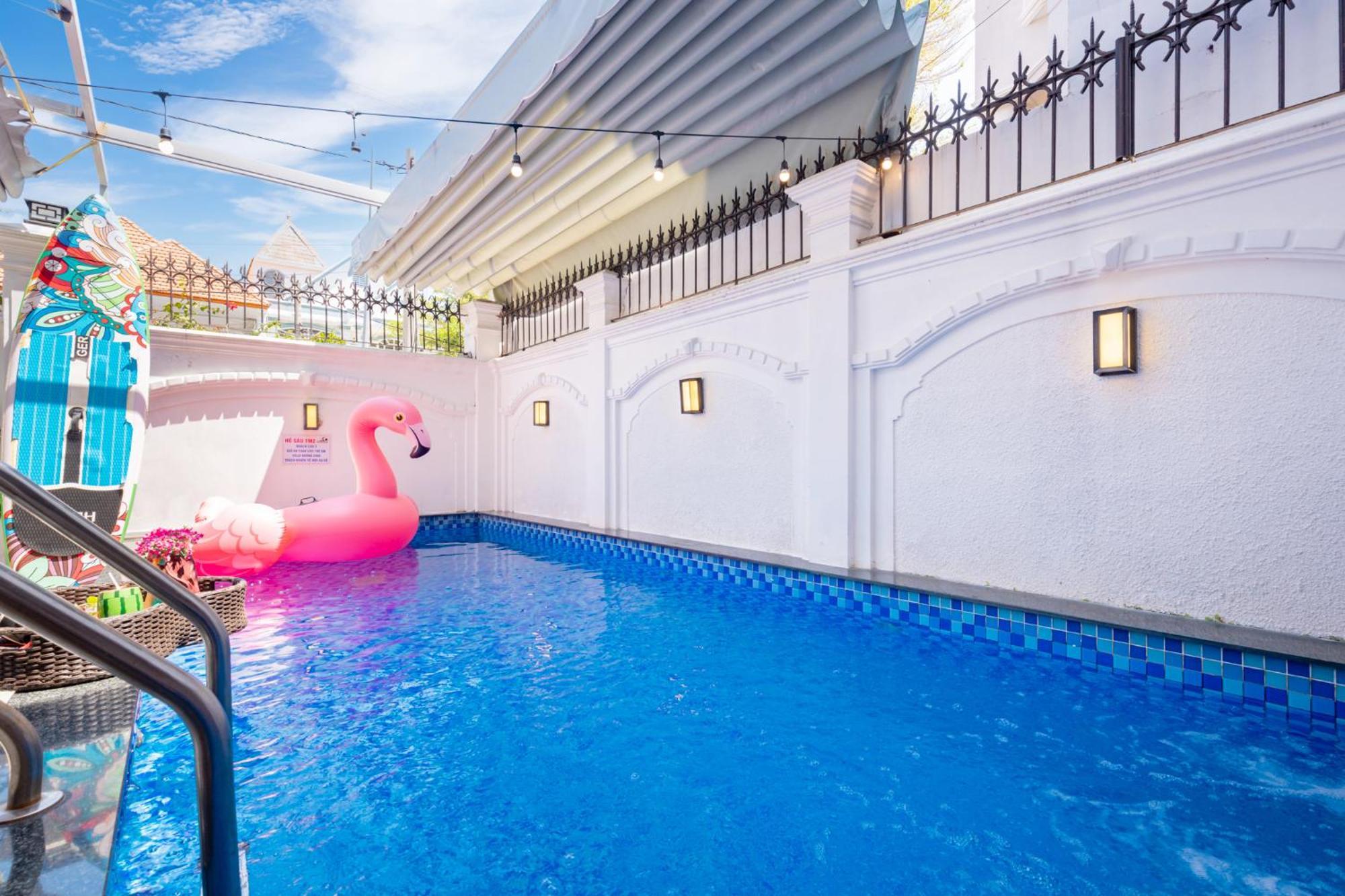 Hoang My Villa Bai Sau Vung Tau Exteriör bild