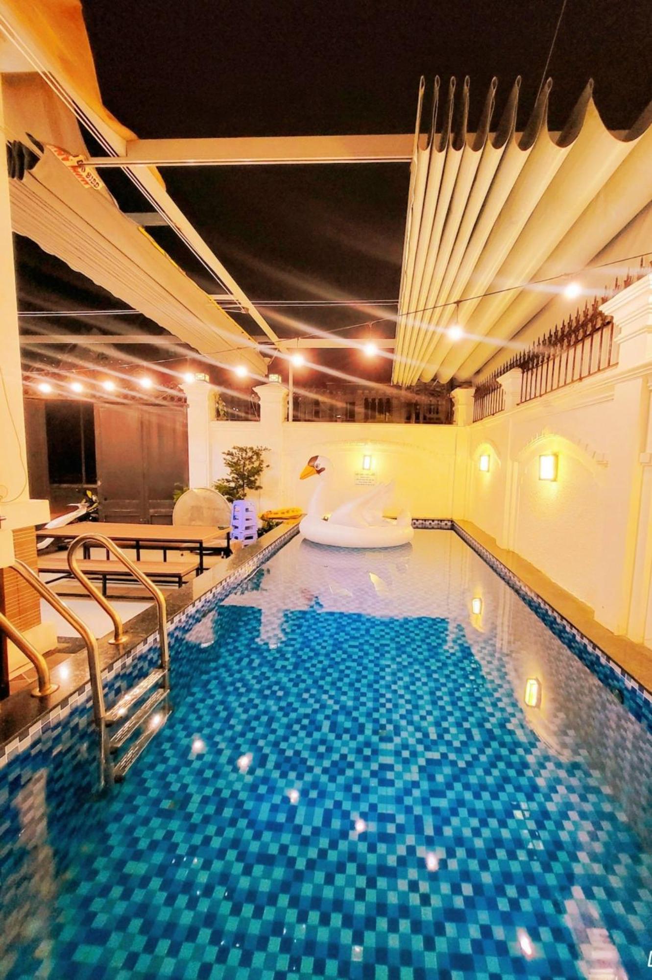Hoang My Villa Bai Sau Vung Tau Exteriör bild