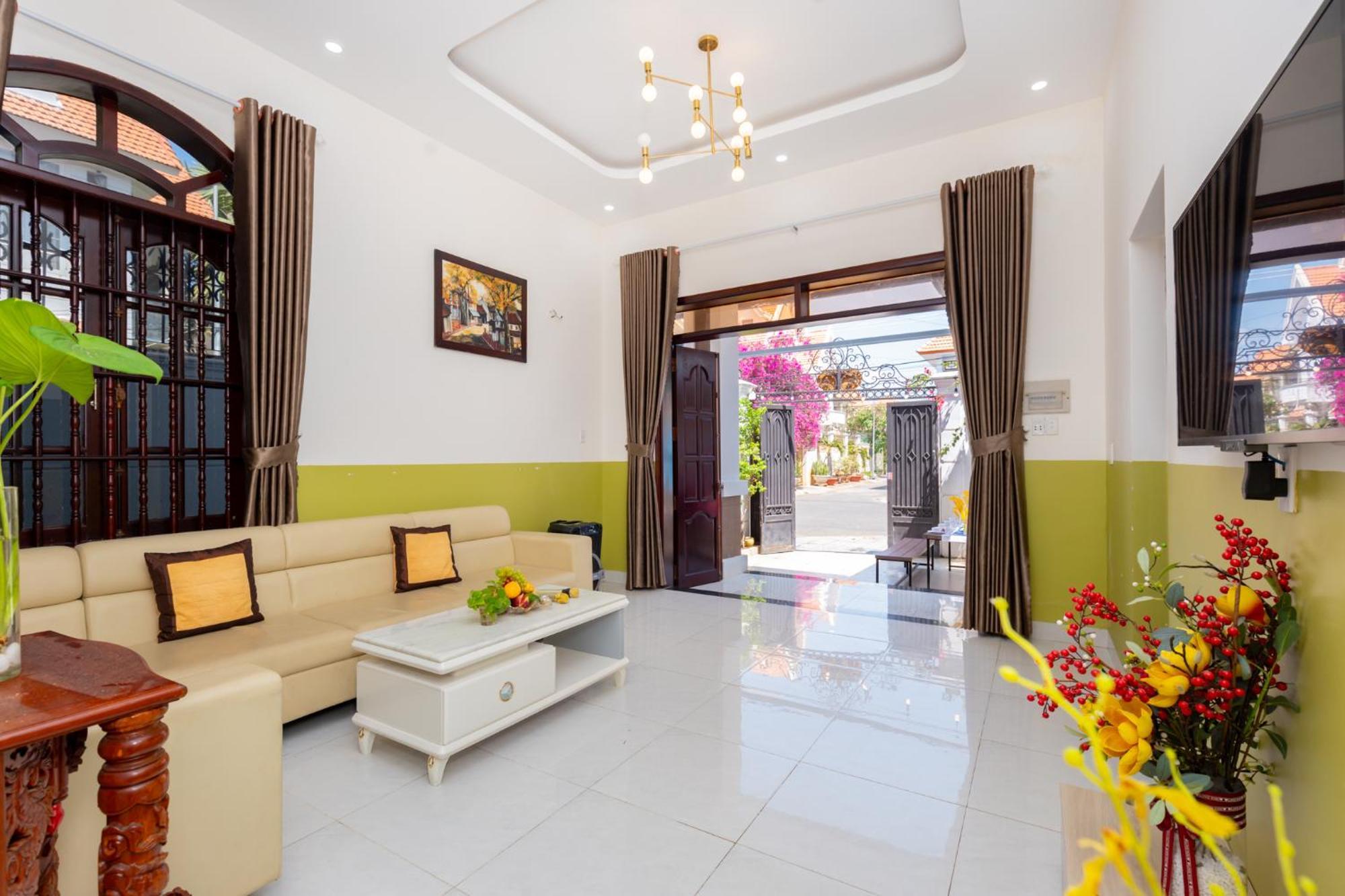 Hoang My Villa Bai Sau Vung Tau Exteriör bild